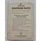 US Denali National Park& Preserve Alaska Anchorage Iron Souvenir Patch