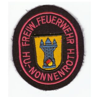   Hungen-Nonnenroth City Germany Freiwillige Feuerwehr/ Fire Department Patch