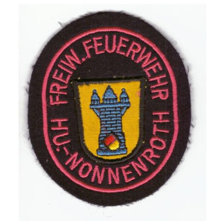 Hungen-Nonnenroth City Germany Freiwillige Feuerwehr/ Fire Department Patch