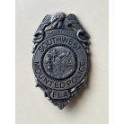 US Tamiami Trail Southwest Mounted Police Silver Badge
