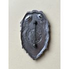 US Tamiami Trail Southwest Mounted Police Silver Badge