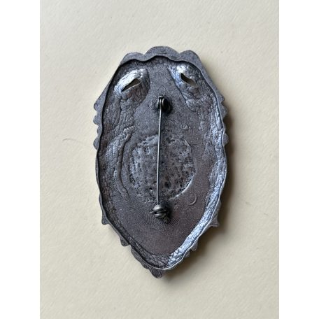 US Tamiami Trail Southwest Mounted Police Silver Badge