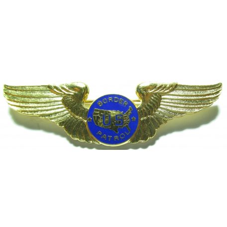 U.S Border Patrol Pilot Wings 1940-2005. Badge