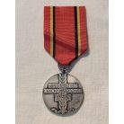WW2 Polish Medal for Participation in the Battle of Berlin Silver 1945.