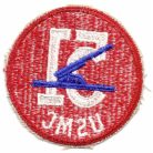 US Marine Corps WWII 51. Defense Battalion SSI Shoulder PATCH