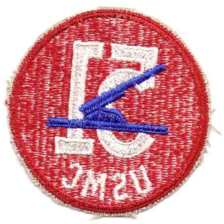 US Marine Corps WWII 51. Defense Battalion SSI Shoulder PATCH