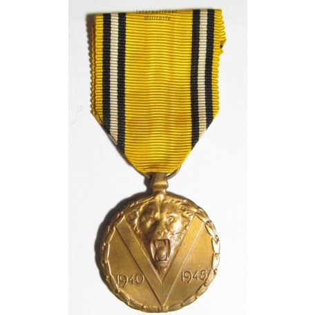 BELGIUM WW2 COMMEMORATIVE WAR MEDAL 1940-1945