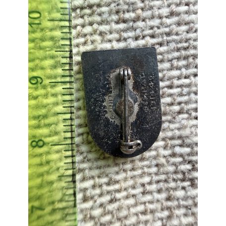 US WWII Maritime Commission Award of Merit STERLING SILVER badge “Ships For Victory”
