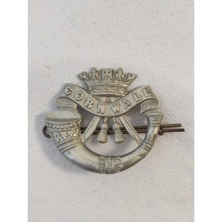 British Army The Duke of Cornwall's Light Infantry Cap Badge