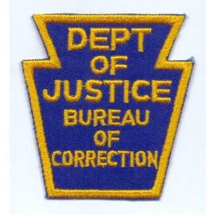   Pennsylvania Department of Justice Bureau of Correction PATCH