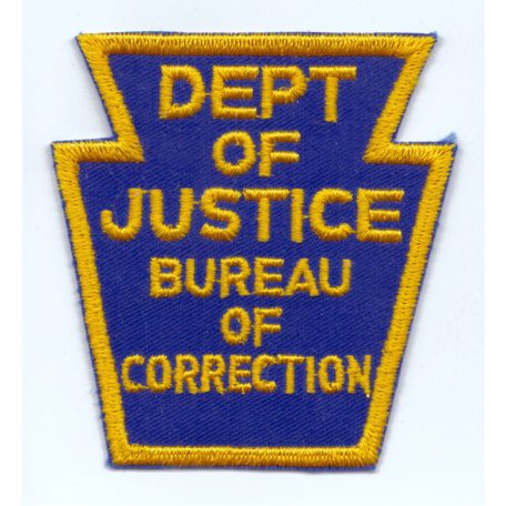 Pennsylvania Department of Justice Bureau of Correction PATCH