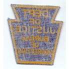 Pennsylvania Department of Justice Bureau of Correction PATCH