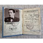 Hungarian Peoples Army Military Photo ID booklet 1951 issued for a Ww2 veteran