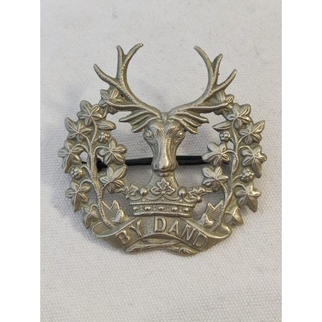 Scottish Gordon Highlander By Dand Regimental Metal Cap Badge