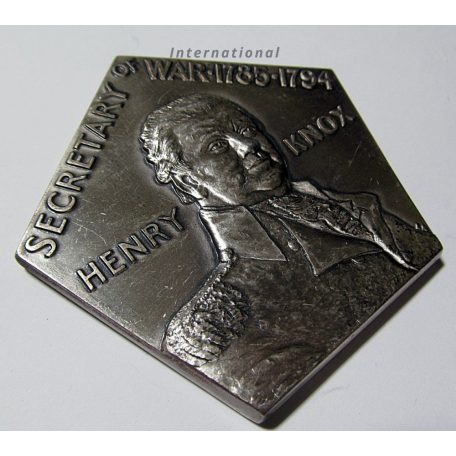 Army Award for Outstanding Achievement, Material Acquisition Medal, Henry Knox (Secretary of War 1785-1794)