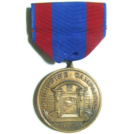 Philippine Campaign Navy Medal 1899-1903