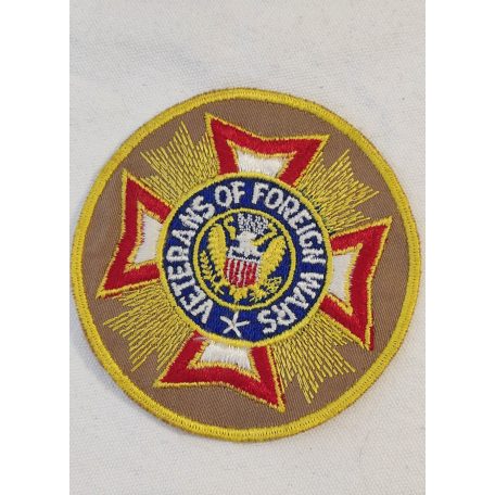 US Veterans of Foreign Wars VFW Patch 