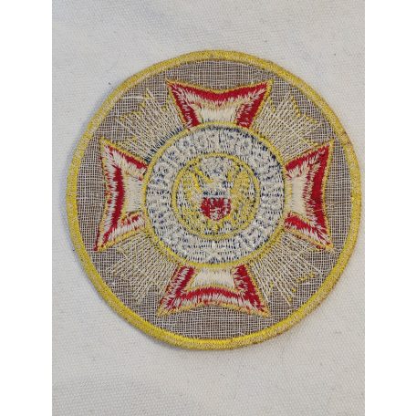 US Veterans of Foreign Wars VFW Patch - imilitaria.unas.hu