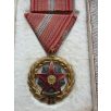   Hungarian Order of Excellent Service with award certificates to a Police Captain 1962