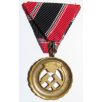 Hungarian Long Service Medal for Miners, Bronze Grade,1949