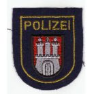 Hamburg City Germany Polizei/Police Shoulder Patch 