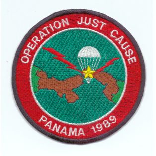 Panama 1989 - Operation Just Cause  PATCH 