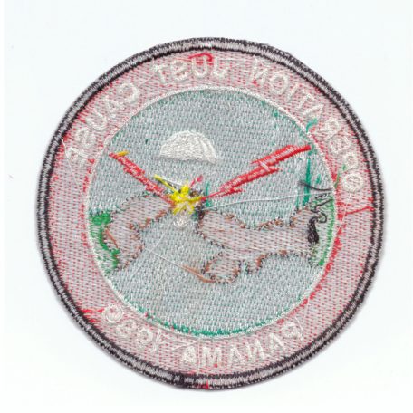 Panama 1989 - Operation Just Cause Patch - Imilitaria.unas.h