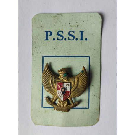 Indonesia PSSI Football Association Metal Badge