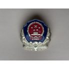 People's Republic of China Police Cap Badge