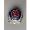 People's Republic of China Police Cap Badge