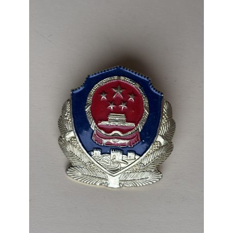 People's Republic of China Police Cap Badge