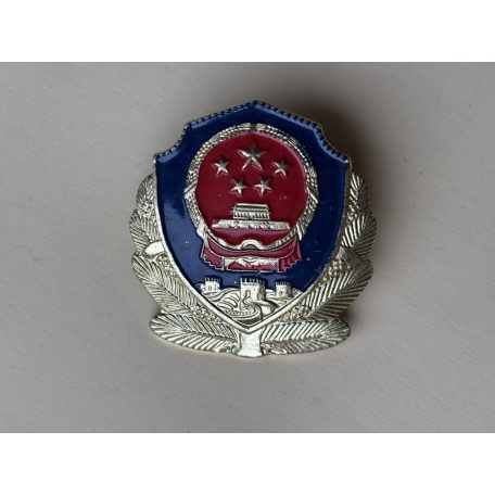 People's Republic of China Police Cap Badge