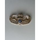 Republic of China ROC Taiwan Air Force Paratrooper 2 Star Senior Badge