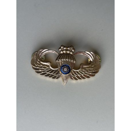 Republic of China ROC Taiwan Air Force Paratrooper 2 Star Senior Badge