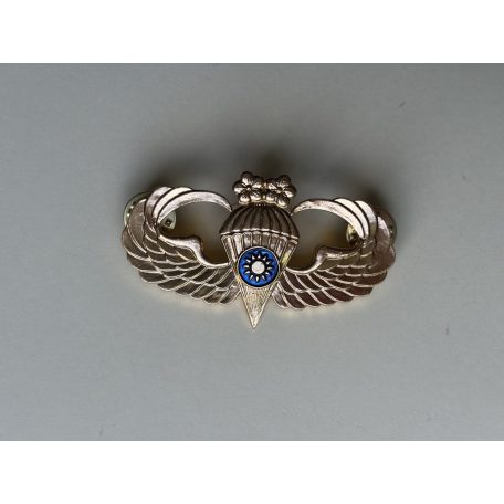 Republic of China ROC Taiwan Air Force Paratrooper 2 Star Senior Badge