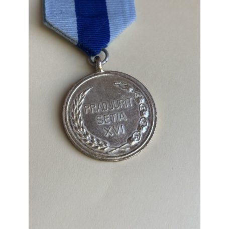 Indonesian Armed Forces XVI. Years Long Service Medal - old 1st type