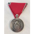 Hungarian Volunteer Firefighter Service Medal XXV Years