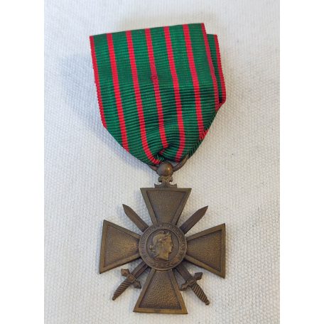 WW1 France French War Cross Croix de Guerre 1914-1917.