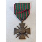 WW1 France French War Cross Croix de Guerre 1914-1917.