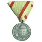 WWI Hungary, Hungarian Commemorative medal for Combatants with swords