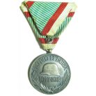 WWI Hungary, Hungarian Commemorative medal for Combatants with swords