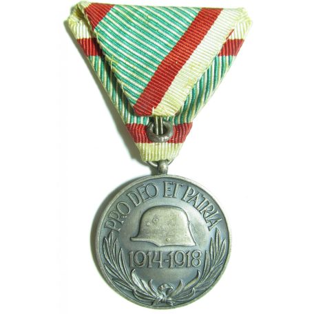 WWI Hungary, Hungarian Commemorative medal for Combatants with swords
