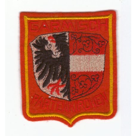 Garmisch-Partenkirchen City Germany Patch