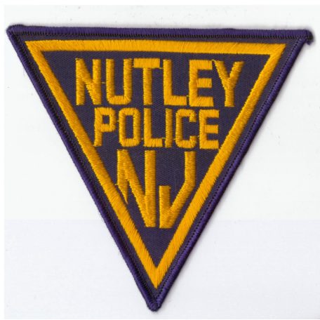 Nutley Police (New Jersey) 4th Issue Shoulder Patch