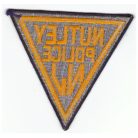 Nutley Police (New Jersey) 4th Issue Shoulder Patch