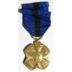 Belgium Gold Medal of Leopold II. Order 1952 bilingual