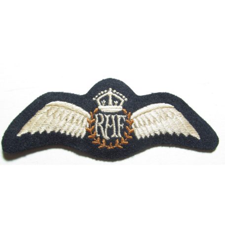 British WW2 Royal Air Force RAF Pilot Wings Badge padded 