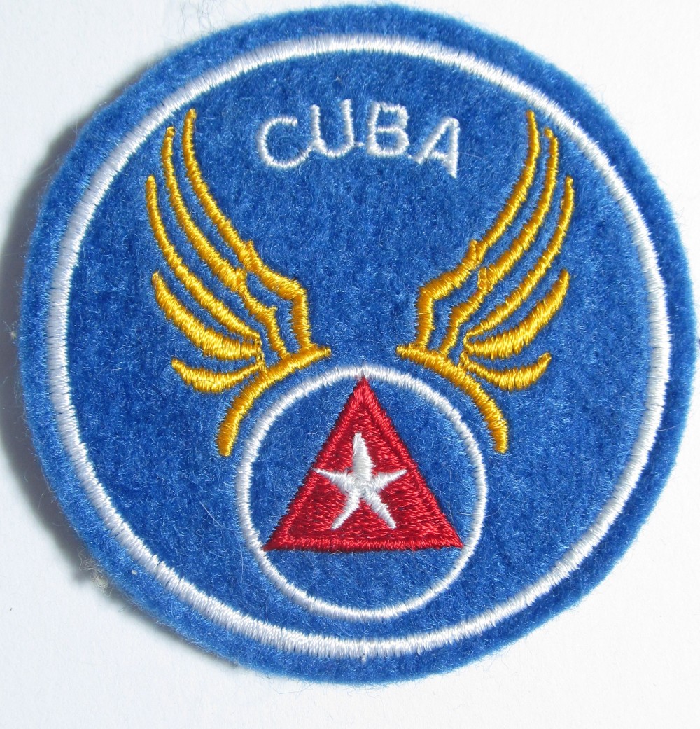 Cuban Air Force Insignia PATCH - imilitaria.unas.hu