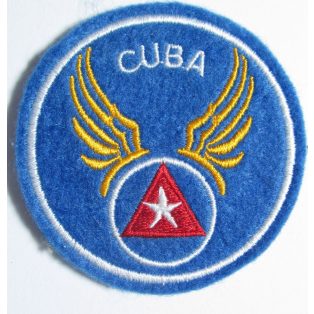 Cuban Air Force Insignia PATCH