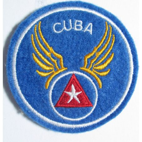 Cuban Air Force Insignia PATCH